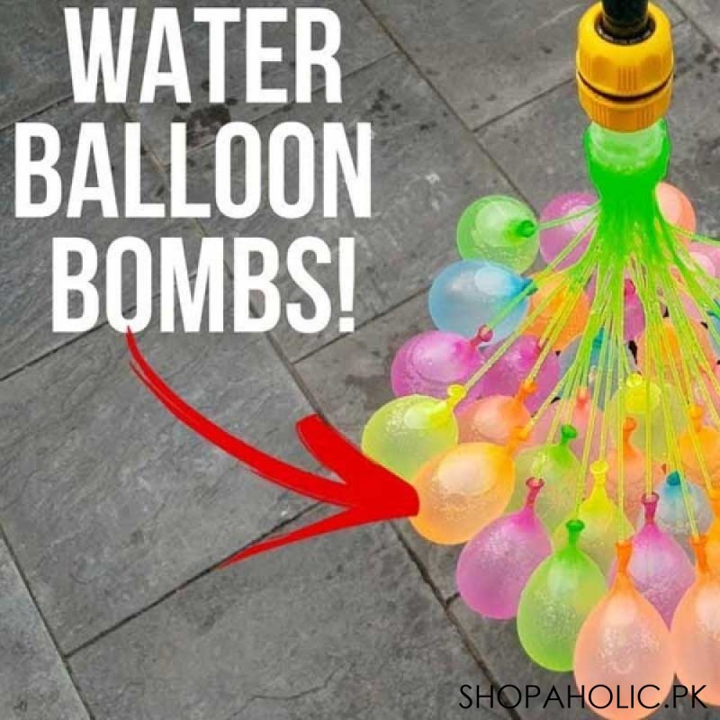 111 Pcs Water Balloon Bombs