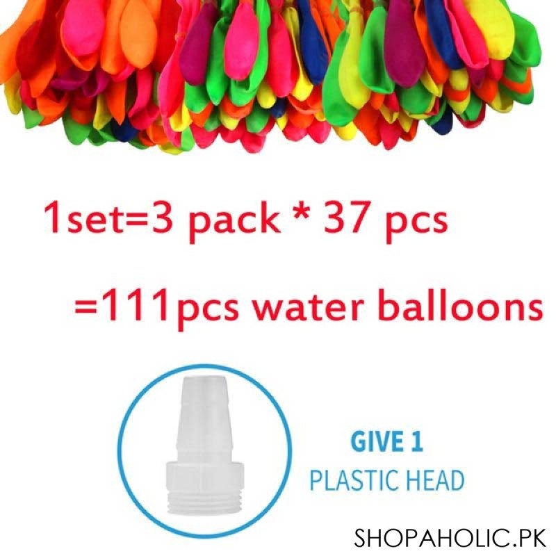 111 Pcs Water Balloon Bombs
