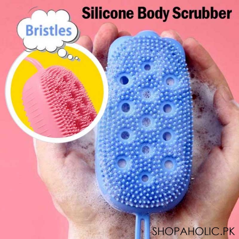 Silicone Body Scrubber Bath Brush