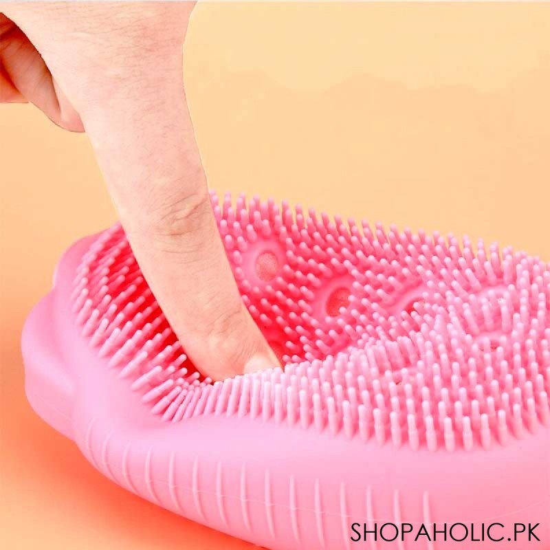 Silicone Body Scrubber Bath Brush