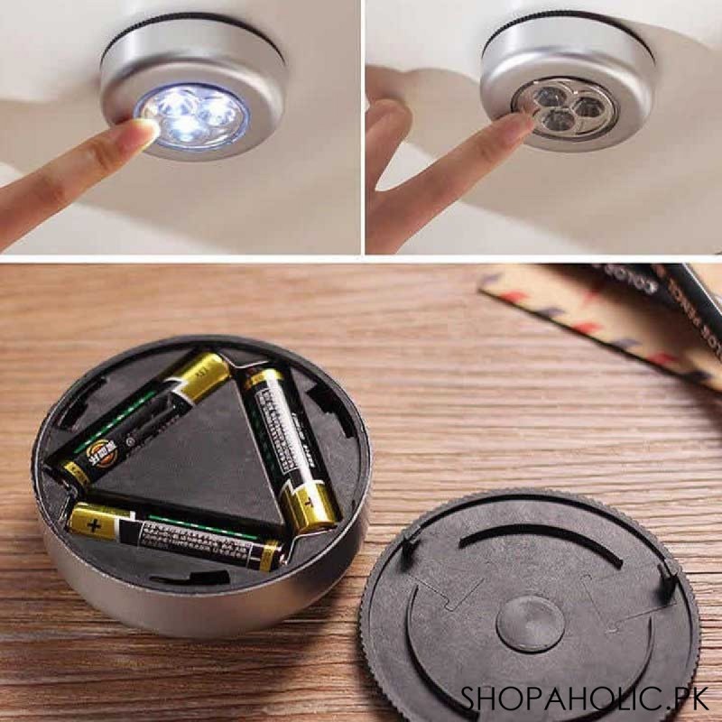 LED Tap Touch Light