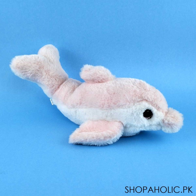 Dolphin Talk Plush Toy