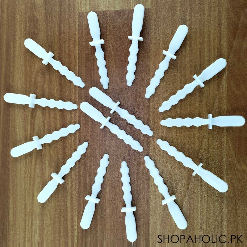 (Pack of 15) Plastic Ice Cream Stick