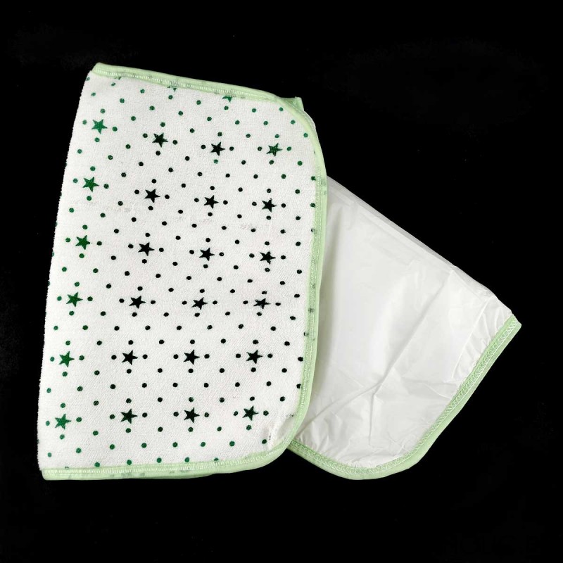 (Pack of 2) Baby Waterproof Sheet Urine Changing Pads Reusable Infant Bedding Nappy Mattress