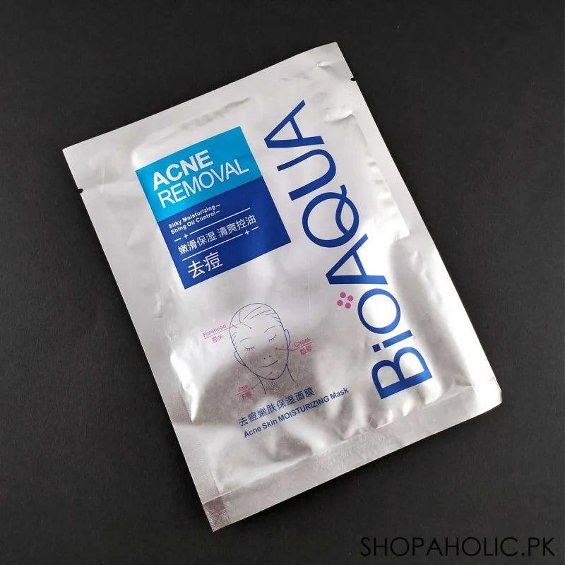 Buy Bioaqua Acne Removal Moisturizing Mask Price in Pakistan