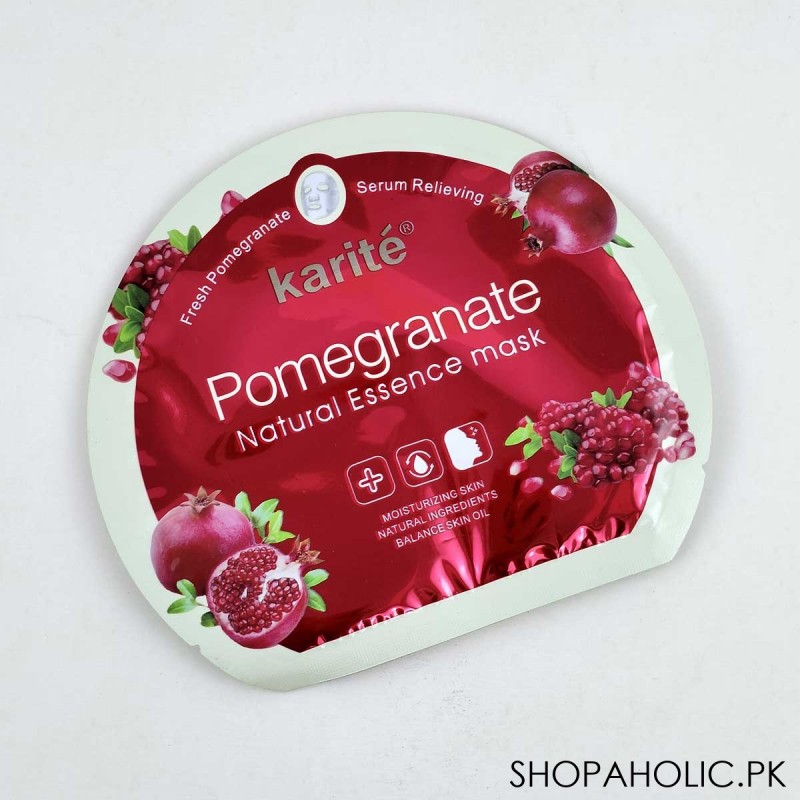Karite Pomegranate Natural Essence Mask