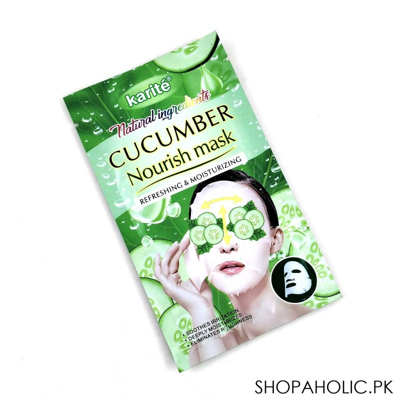 Karite Cucumber Nourish Mask