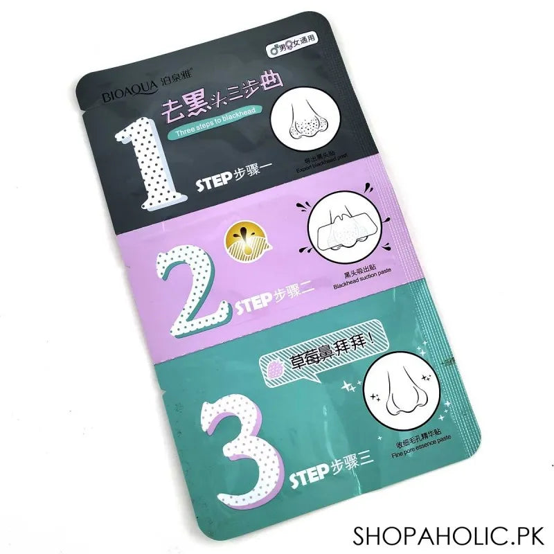 BIOAQUA Remove Blackhead Kits To Shrink Clean Pores Nose