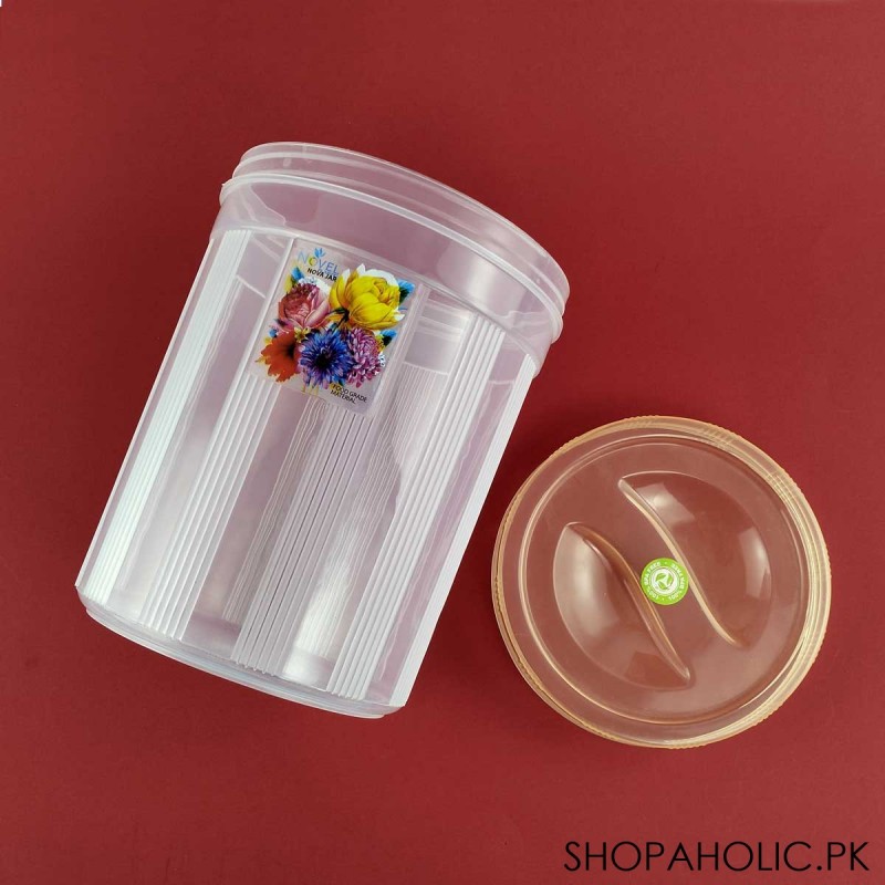 Novel Plastic Airtight Food Storage Nova Jar