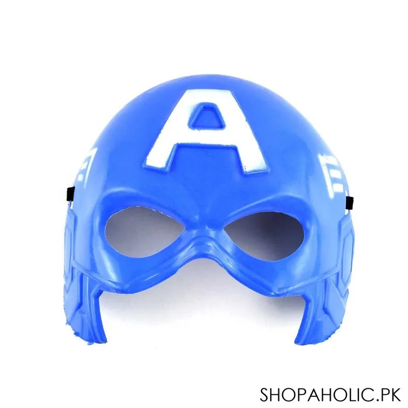 Buy Captain America Plastic Face Mask Price in Pakistan