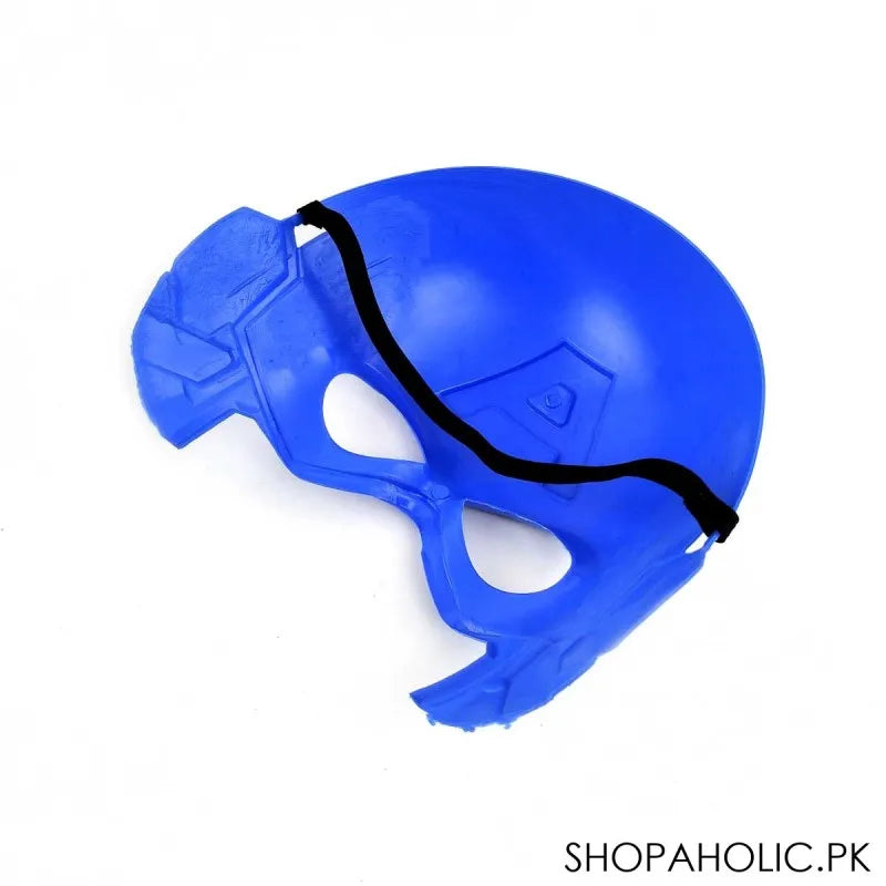 Buy Captain America Plastic Face Mask Price in Pakistan