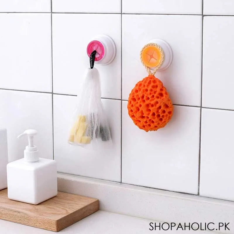 Buy Push in Type Self Adhesive Tea Towel Grip Holder in Pakistan