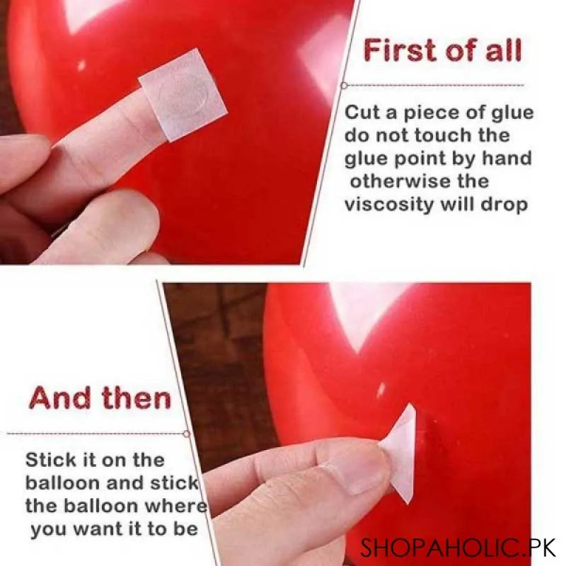 Buy (Pack of 2) Balloon Glue Dots Tape Price in Pakistan