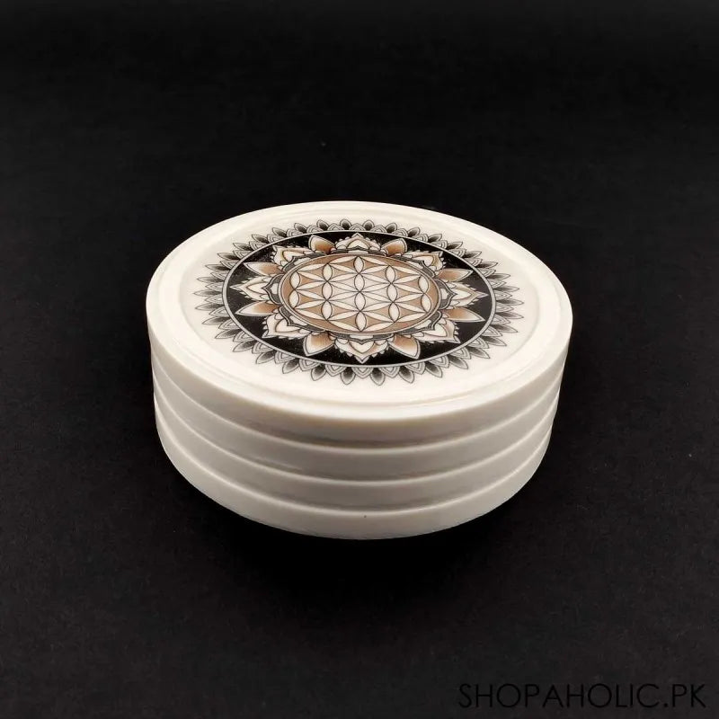 Buy (Set of 4) Melamine Tea Coaster Price in Pakistan