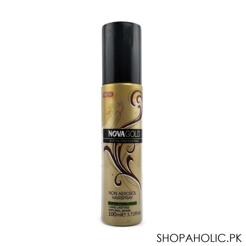Buy Nova Gold Hair Spray Super Firm Hold 100ml Price in Pakistan