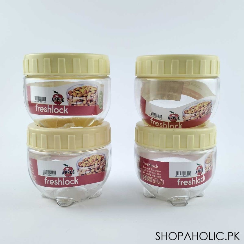 (Pack of 4) Fresh Lock Masala Container