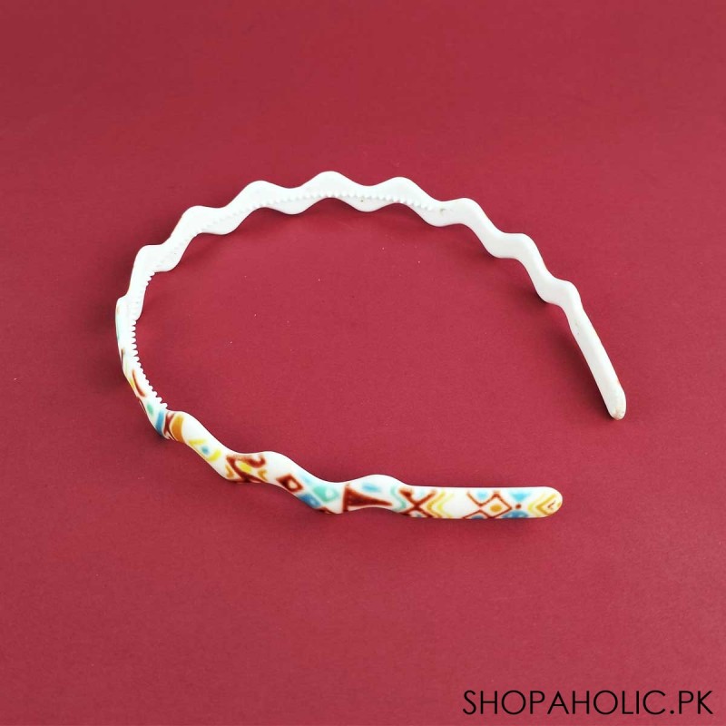 (Pack of 3) Zigzag Hair Band