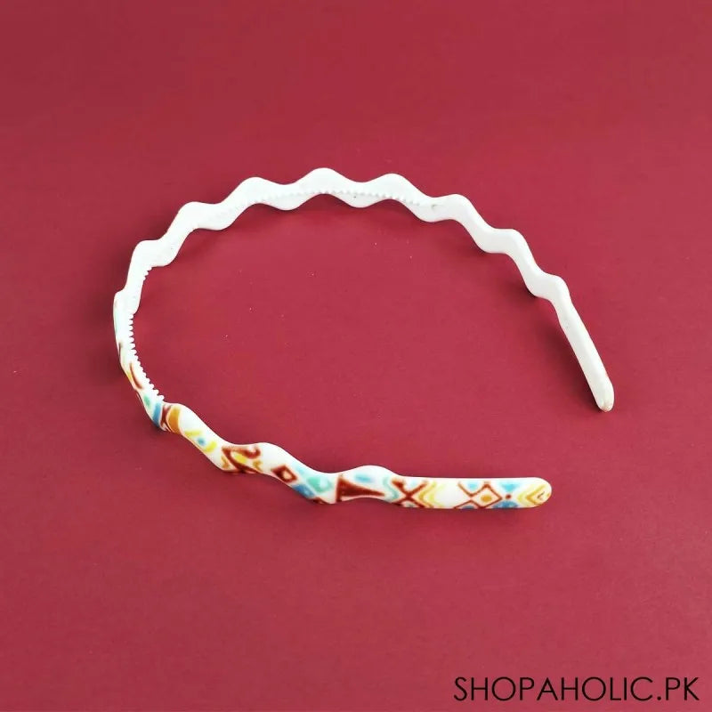 Buy (Pack of 3) Zigzag Hair Band at the Best Price in Pakistan