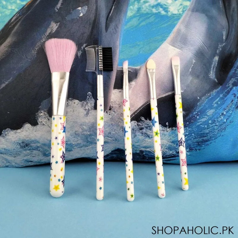 Buy (Set Of 5) Makeup Brush at the Best Price in Pakistan