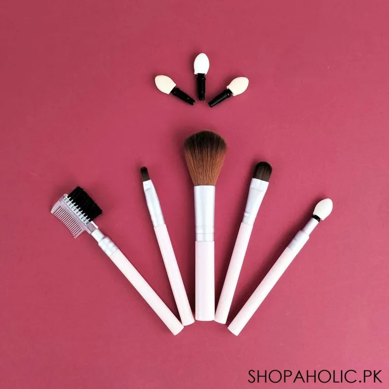 Buy 8 in 1 Brush Card Brushes for Makeup Price in Pakistan