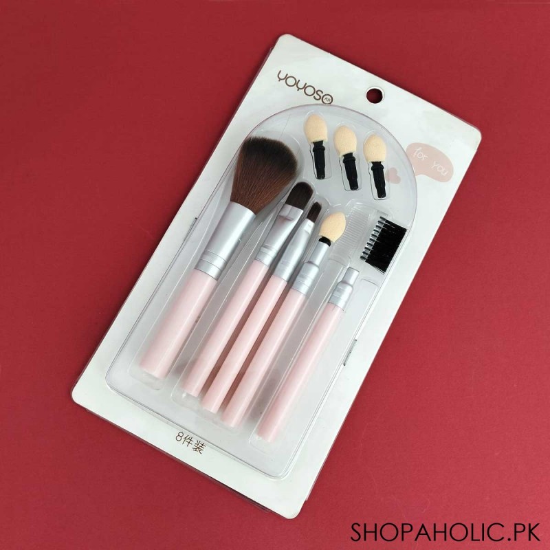 8 in 1 Brush Card Brushes for Makeup