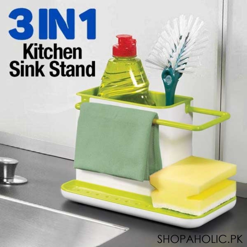3 in 1 Kitchen Sink Stand