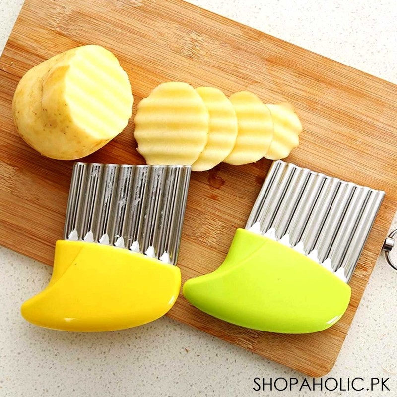 Vegetable, Fruit, French Fry Crinkle Cutter