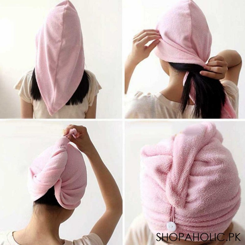 Hair Cap Towel