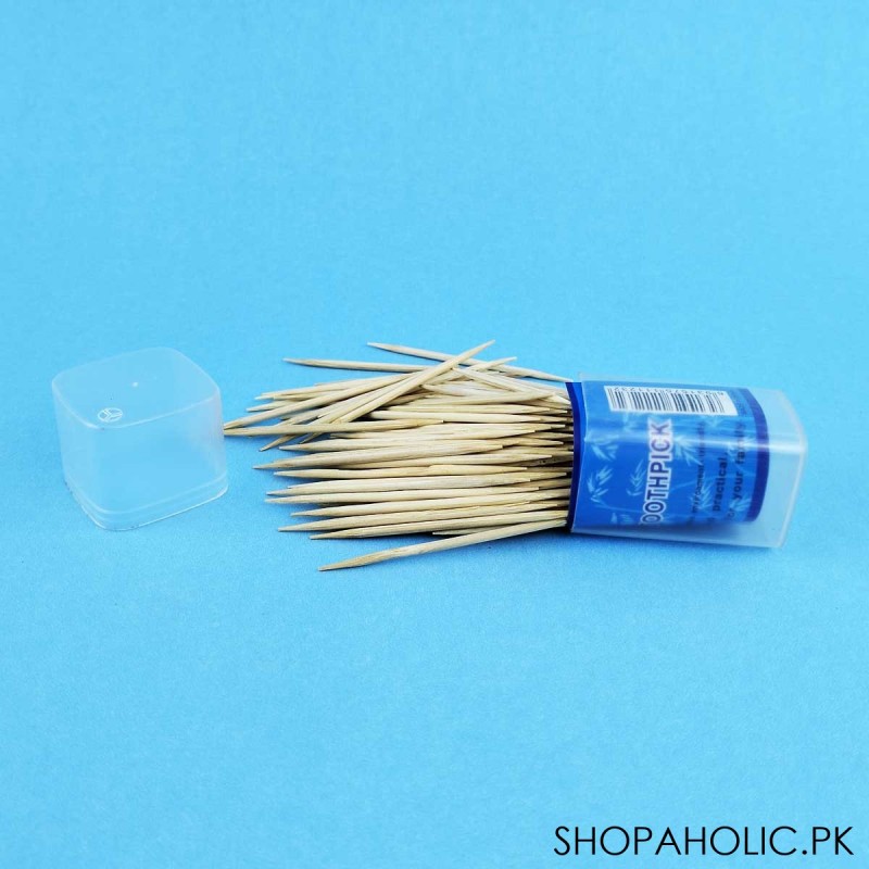 (Pack of 2) Bamboo Toothpick - 200 Pcs