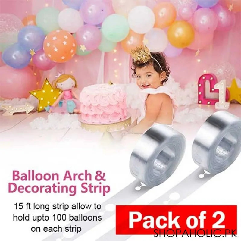Buy (Pack of 2) Balloon Decorating Strip Price in Pakistan