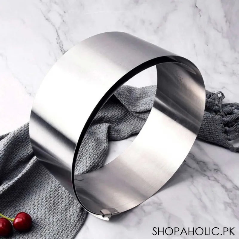 Buy MT Adjustable Cake Mold Ring at Best Price in Pakistan