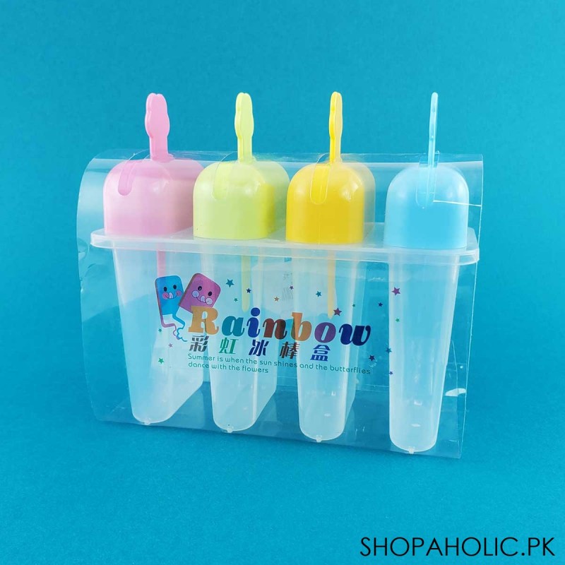 Rainbow Ice Lolly 4 Compartment