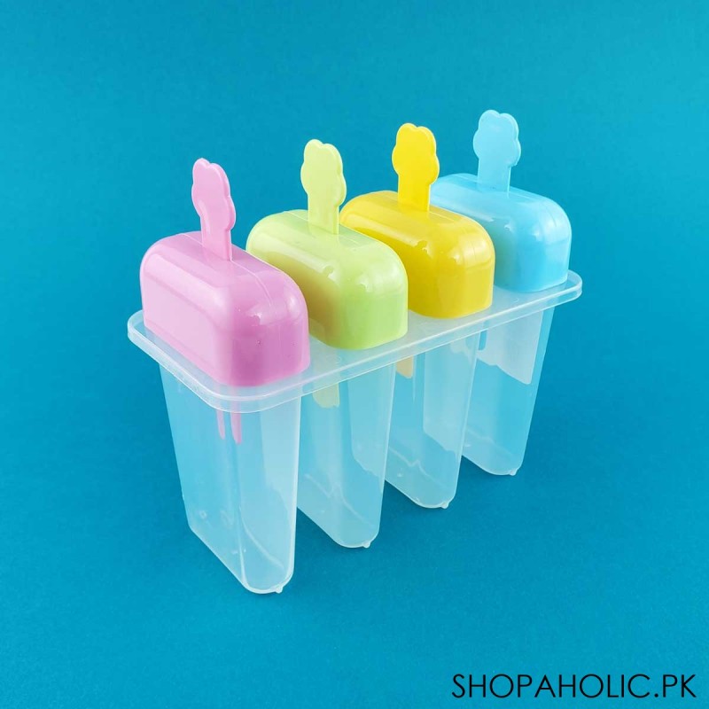 Rainbow Ice Lolly 4 Compartment
