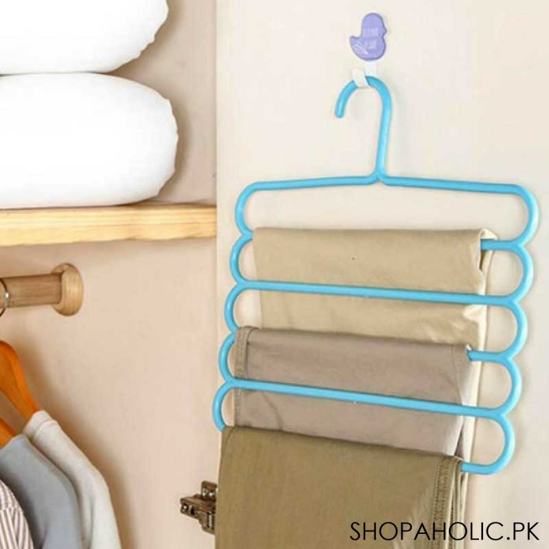 (Pack of 2) 5 Layer Multifunctional Hangers