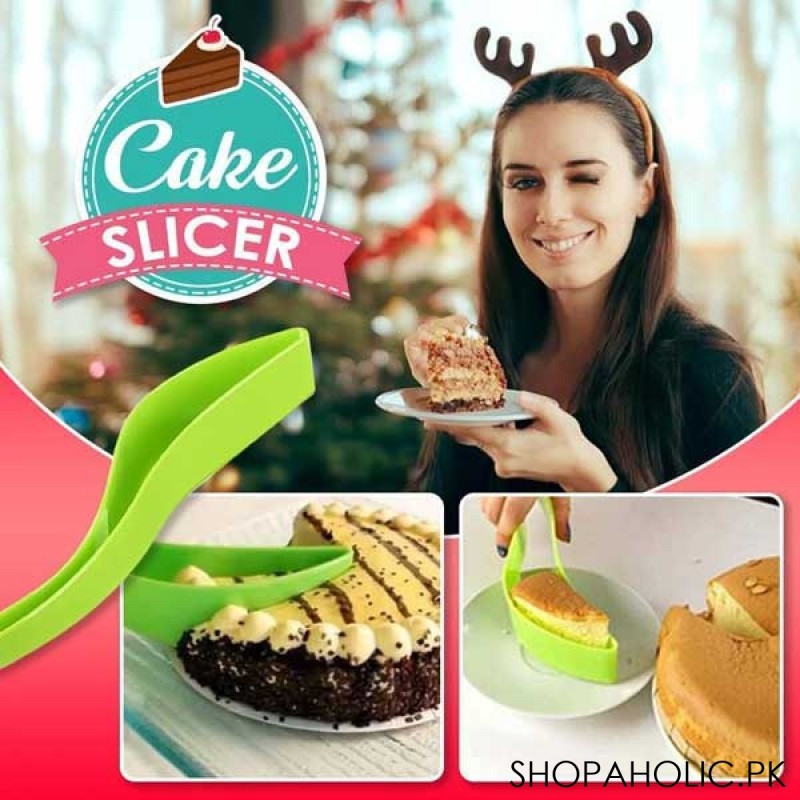 Perfect Cake Slicer and Server