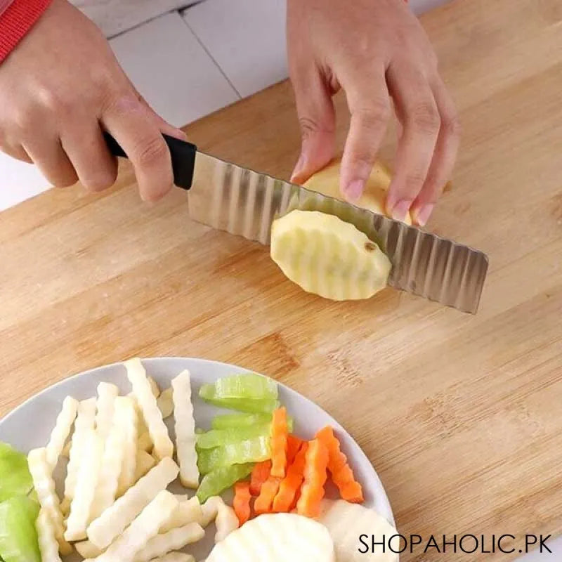 Buy Kiwi Zigzag Cutter Waving Knife at Best Price in Pakistan