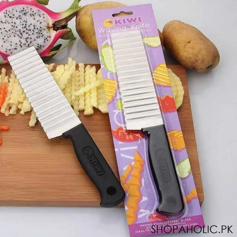 Buy Kiwi Zigzag Cutter Waving Knife at Best Price in Pakistan