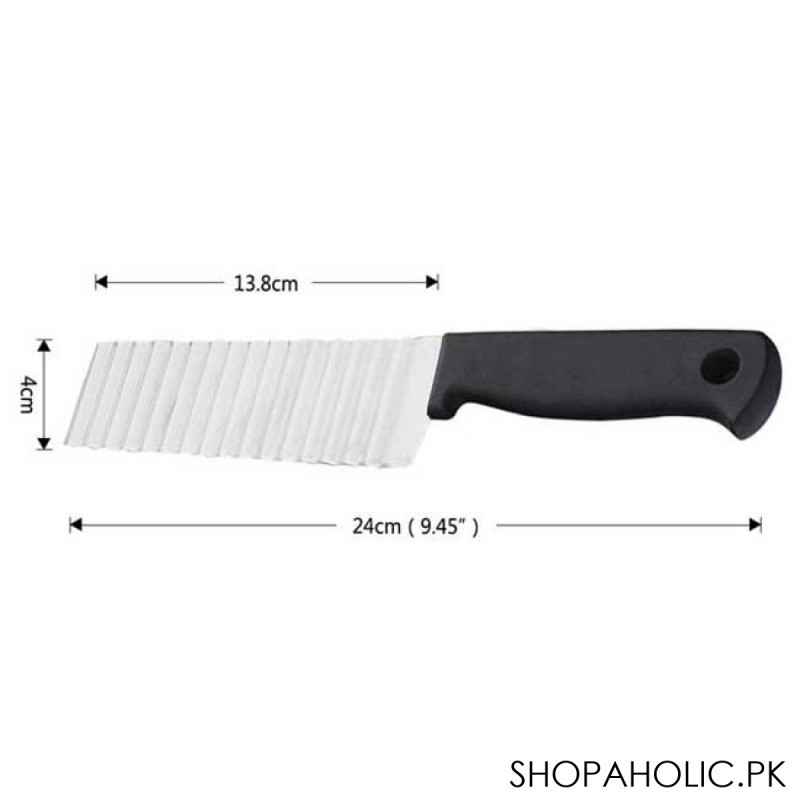 Kiwi Zigzag Cutter Waving Knife