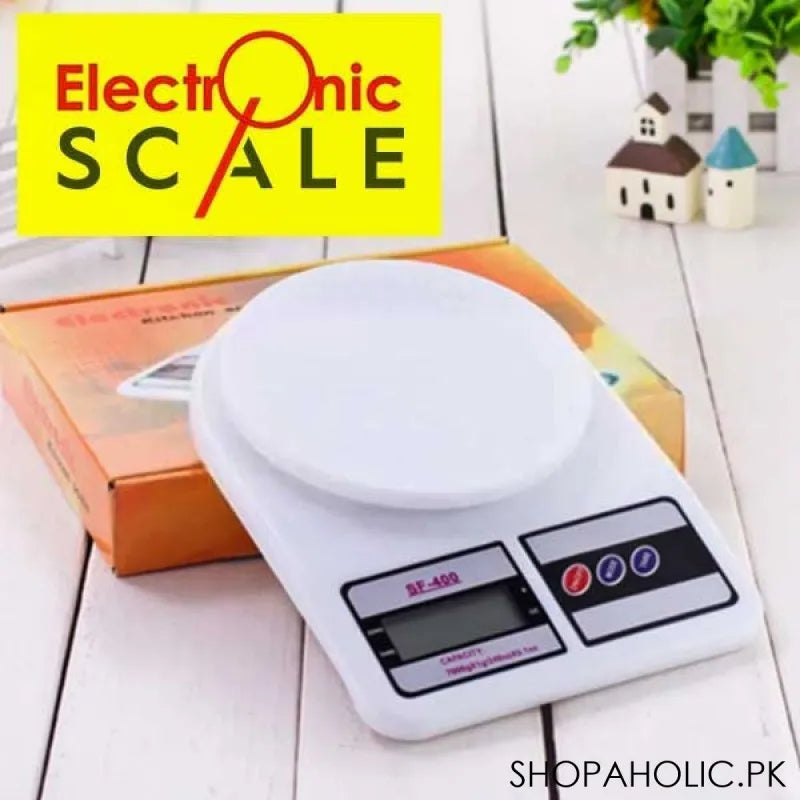 Buy Digital Kitchen Scale (SF400) at Best Price in Pakistan