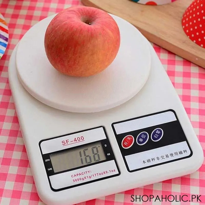 Buy Digital Kitchen Scale (SF400) at Best Price in Pakistan