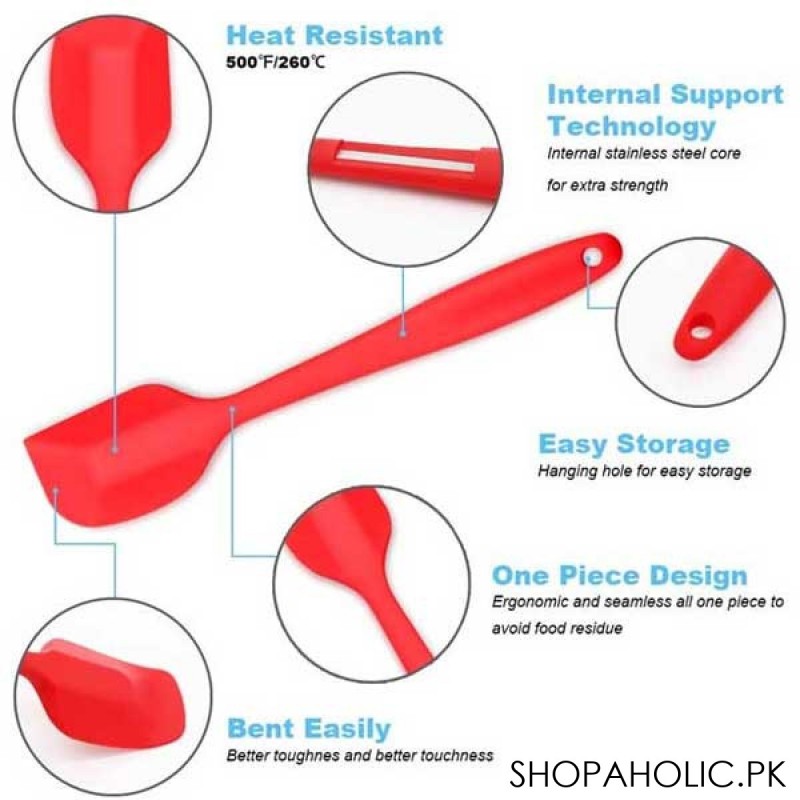 Silicone Spatula for Cooking and Baking