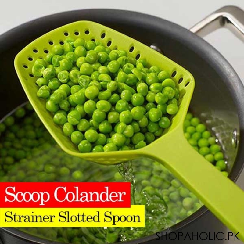 Scoop Colander Strainer Slotted Spoon