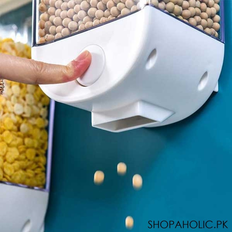 (Pack Of 3) Wall Mounted Cereal Dispenser