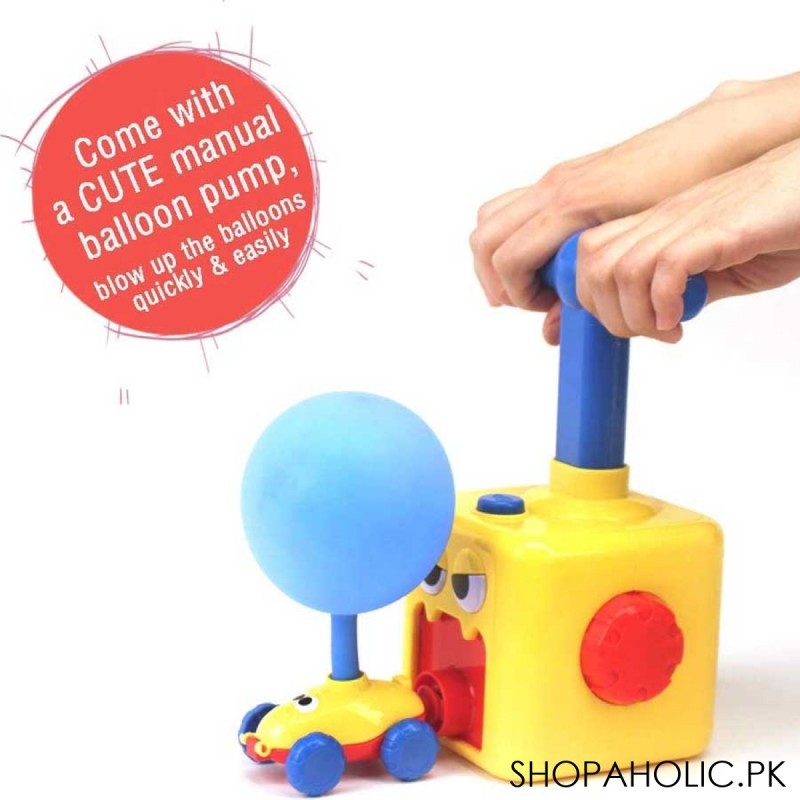 Power Balloon Car Toy for Children Gift