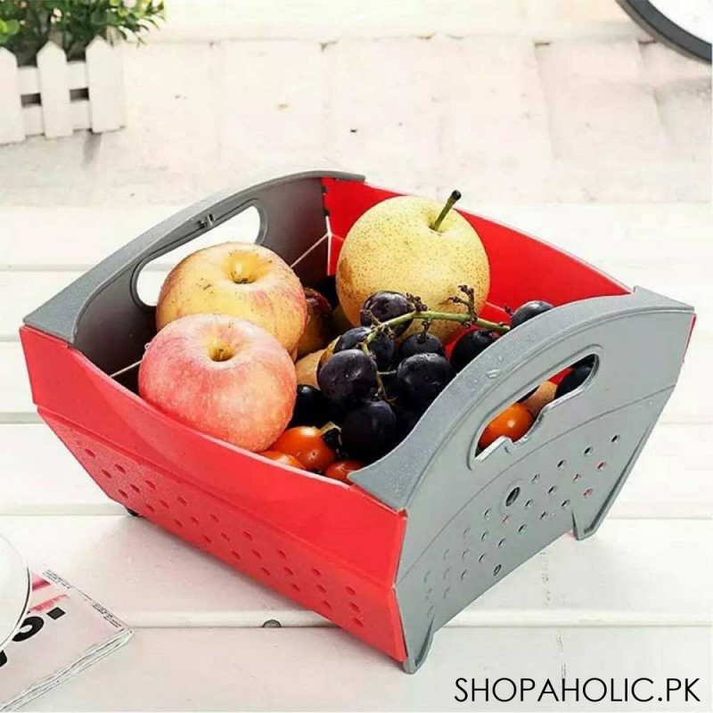 Versatile Kitchen Storage Basket