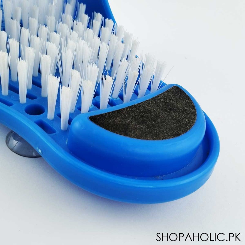 Shower Foot Cleaning Brush and Scrubber Slipper 1pc