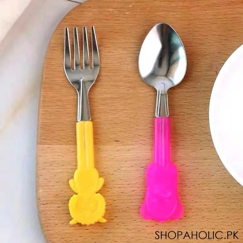 Buy (Set of 2) Children Spoon and Fork Price in Pakistan