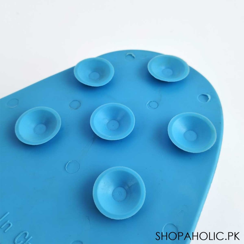 Suction Bath Brush foot Massager and Cleaner