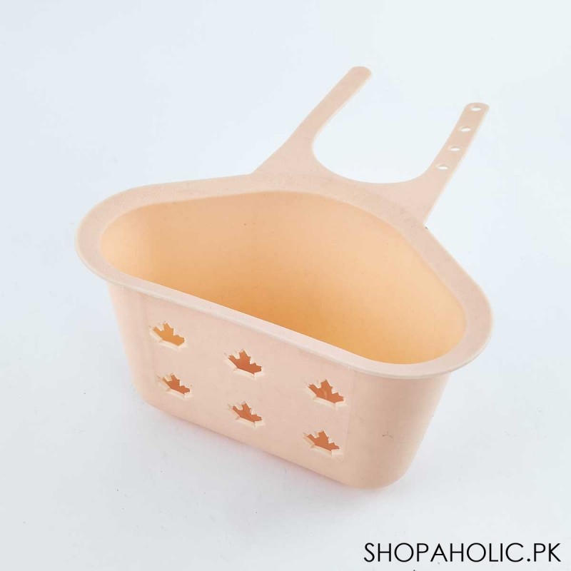 Triangle Plastic Sink Corner Basket
