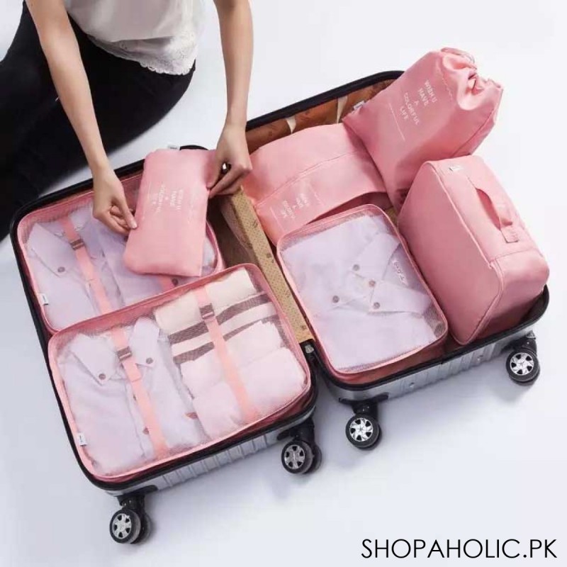 (Set of 7) Intravel Packing Cubes